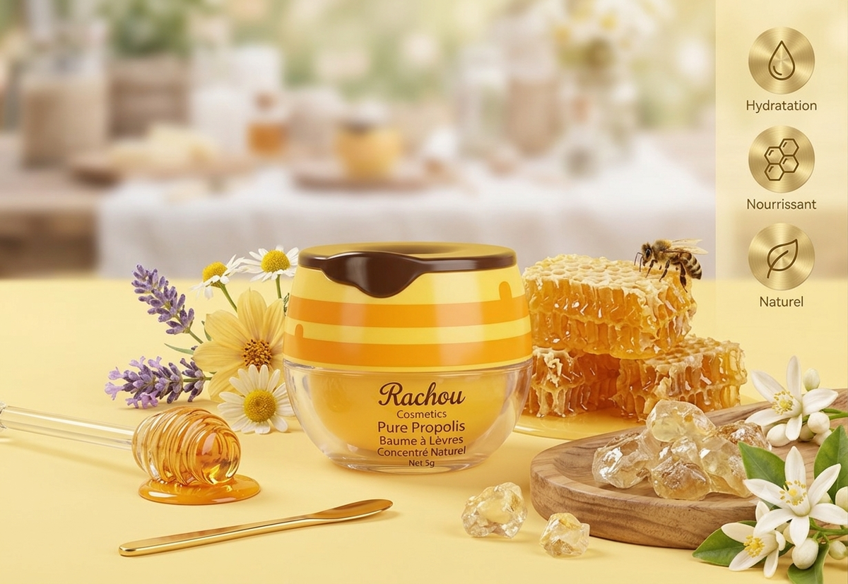 Rachou Cosmetics ~ Baume à lèvres