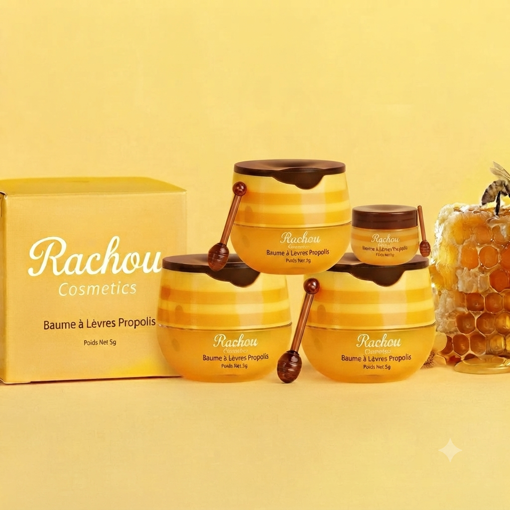Rachou Cosmetics ~ Baume à lèvres