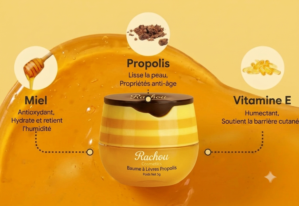 Rachou Cosmetics ~ Baume à lèvres